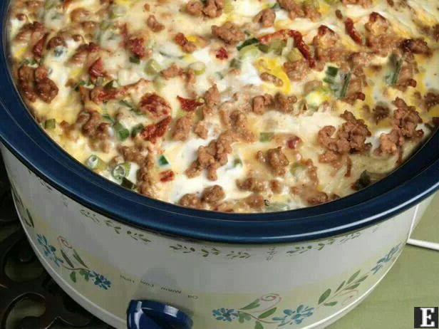 Slow Cooker Sausage Breakfast Casserole 9719