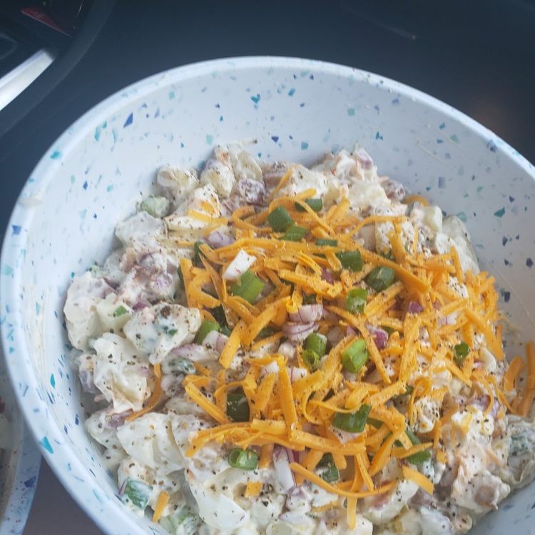 Loaded Baked Potato Salad