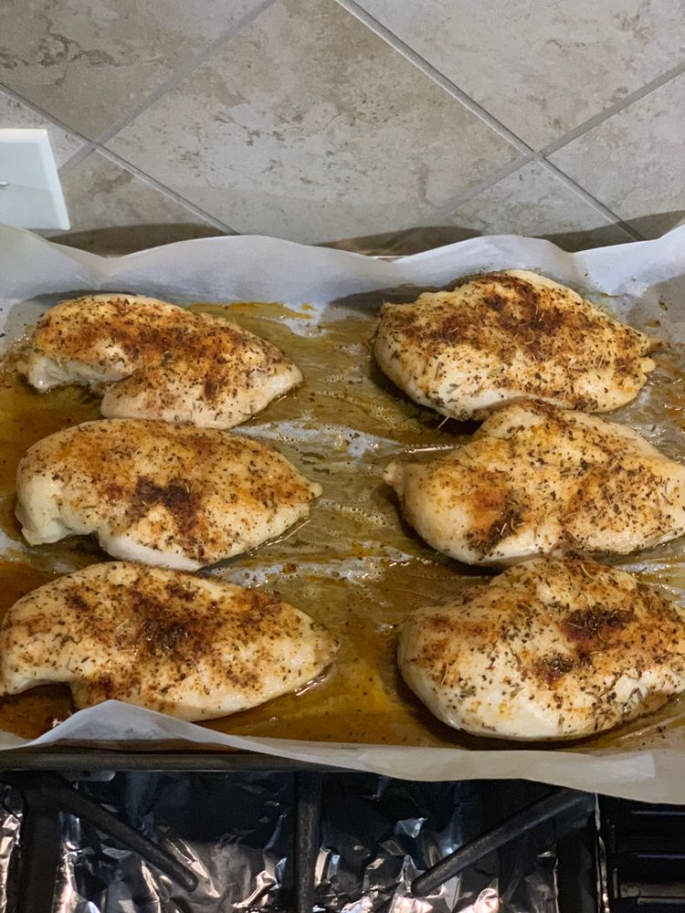 chicken bake