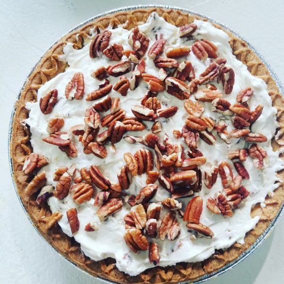 Indulge In A Heavenly Slice Of Pecan Cream Pie Kitch Me Now