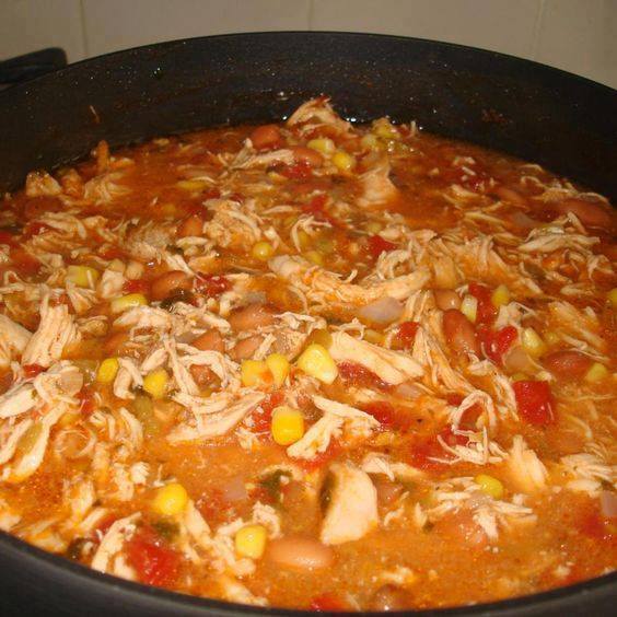 Chicken Tortilla Crockpot Soup – Kitch Me Now