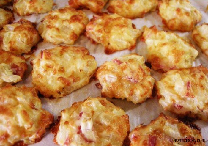Great Bacon Cheese Puffs