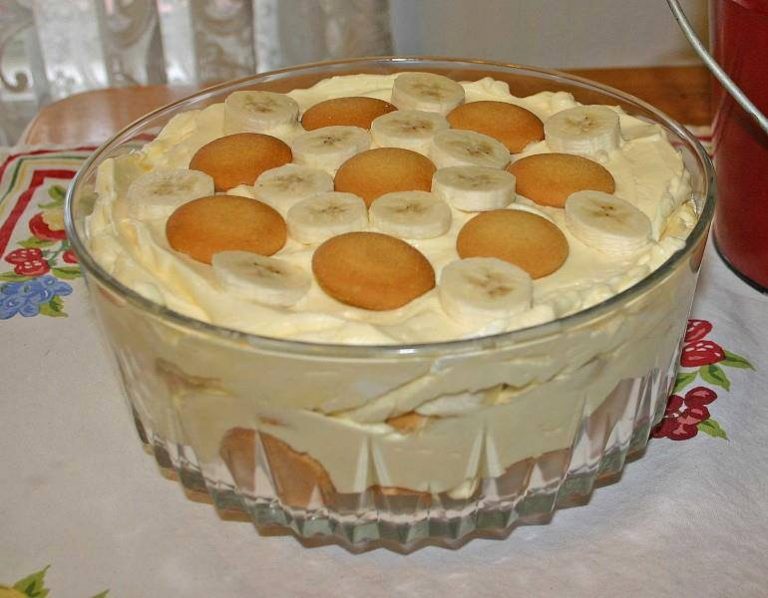 banana pudding recipe from scratch