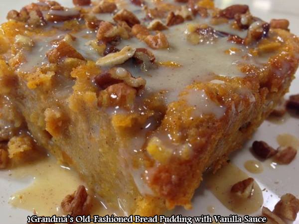 Featured image of post Easiest Way to Make Old Fashioned Bread Pudding Recipe Without Raisins