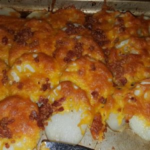 Cheesy Bacon Potatoes