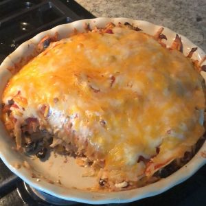 Enchilada Pie