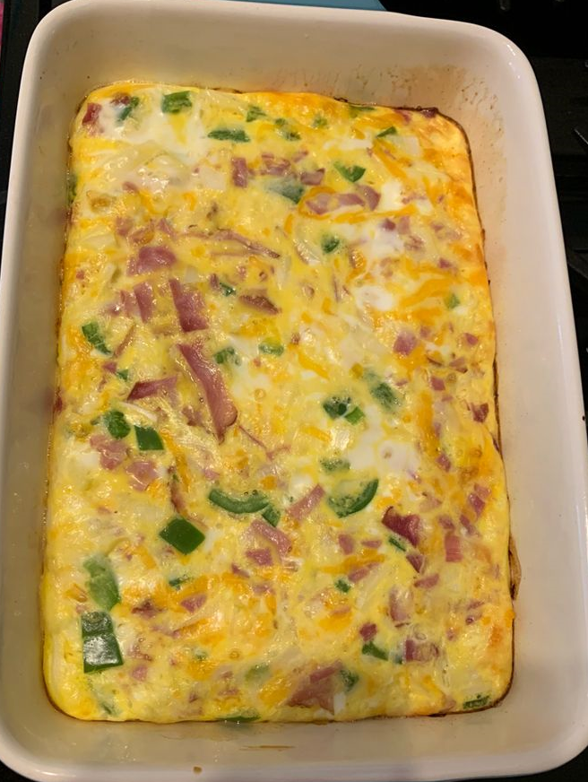 Oven Omelet - Kitch Me Now