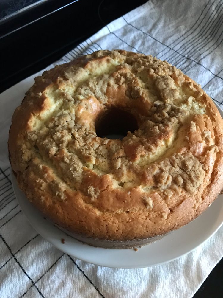 Sour Cream Coffee Cake