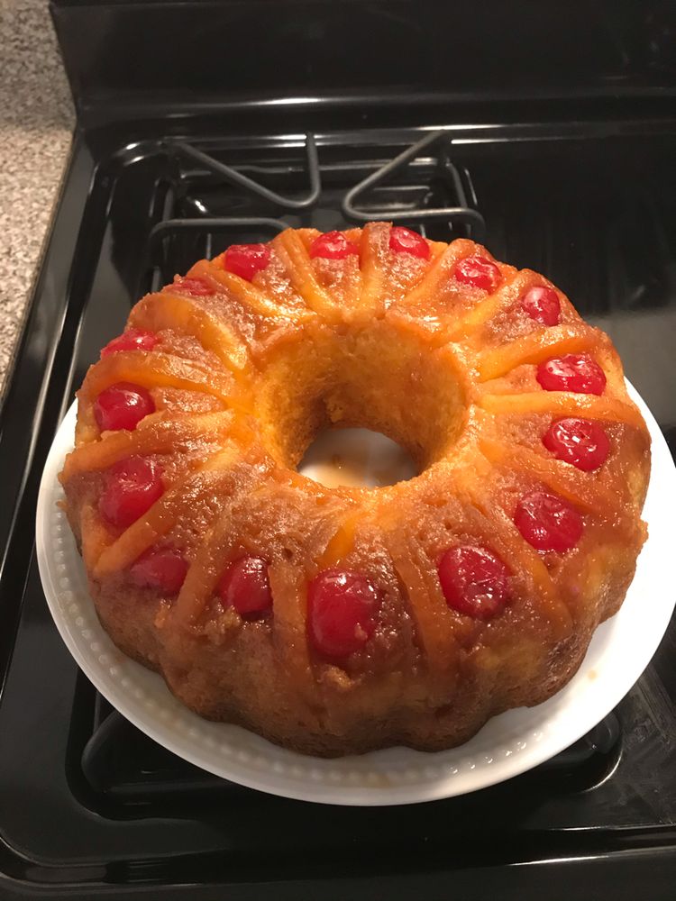 Easy Recipes Pineapple Upside Down Cake