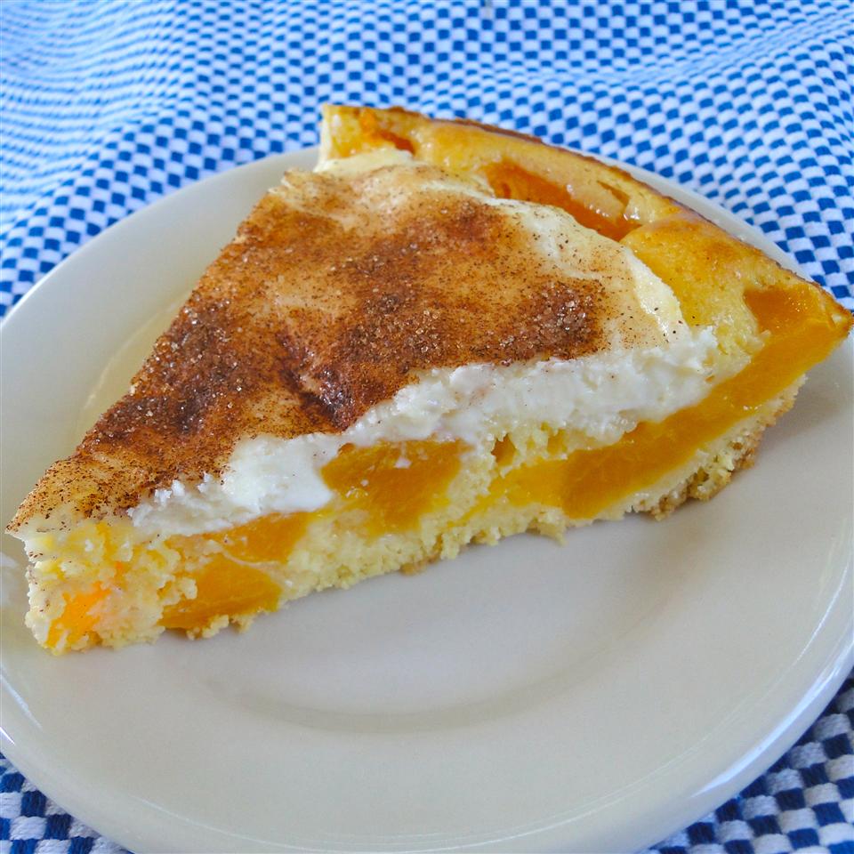 AWARD WINNING PEACHES AND CREAM PIE