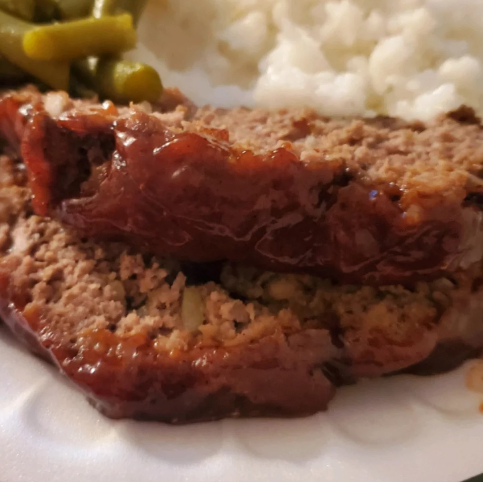 Brown Sugar Meatloaf with Ketchup Glaze