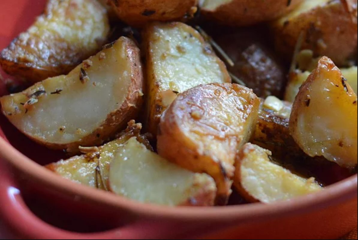 Dijon Roasted Potatoes Kitch Me Now