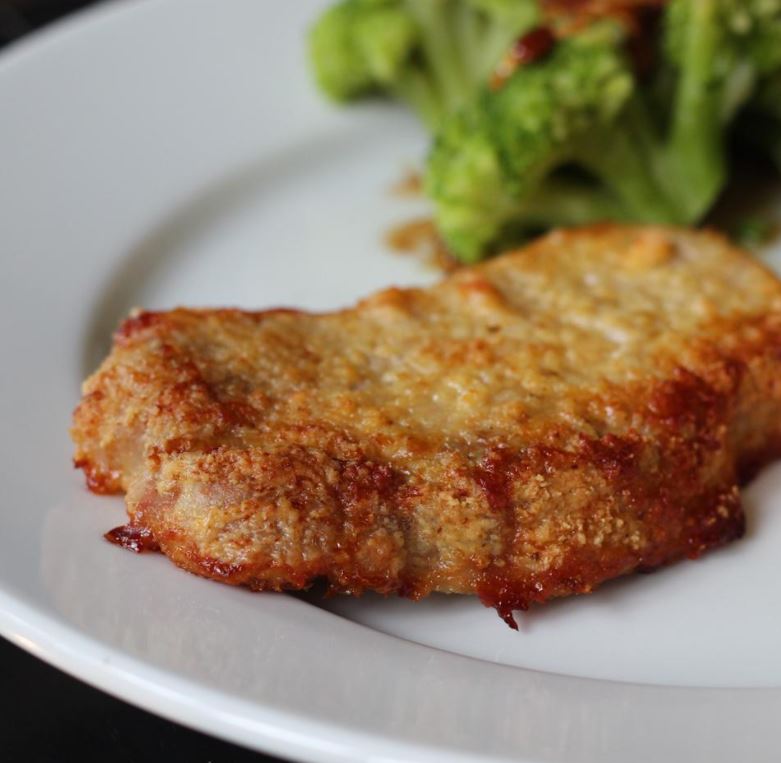 PARMESAN-CRUSTED PORK CHOPS – Kitch Me Now