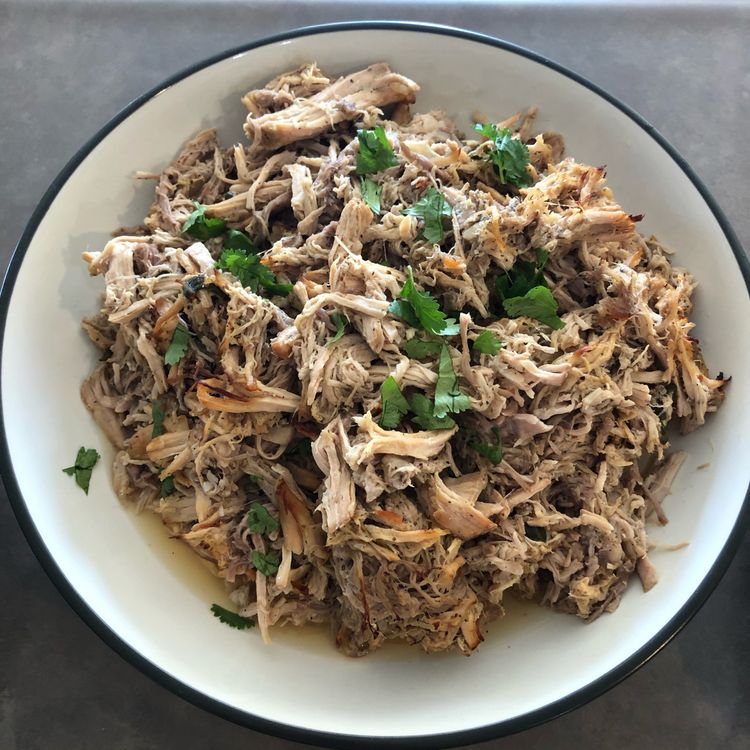 EASY PORK CARNITAS MEXICAN PULLED PORK 