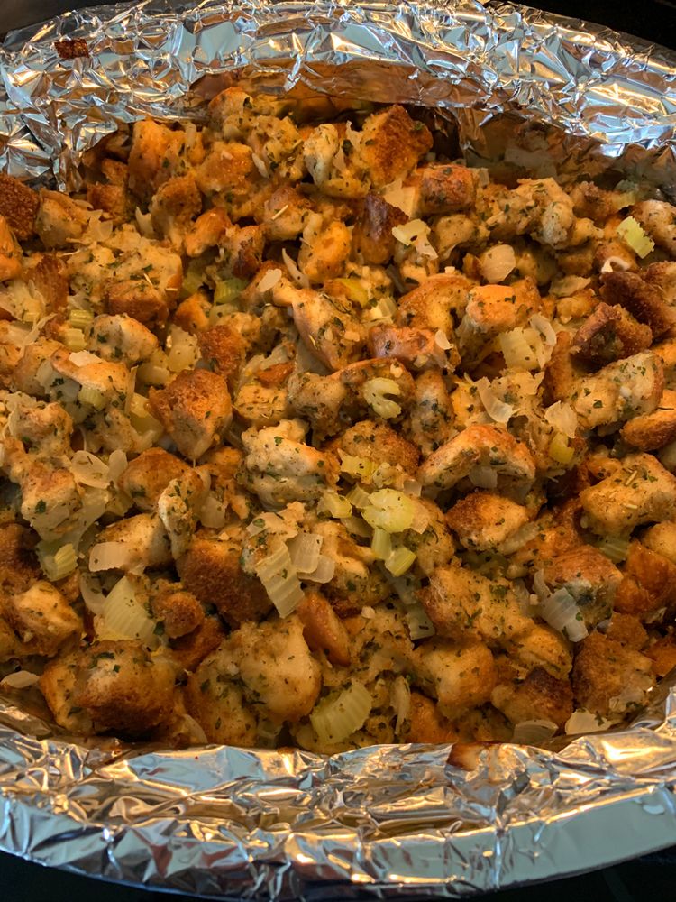 HOMEMADE STUFFING RECIPE FROM SCRATCH Kitch Me Now