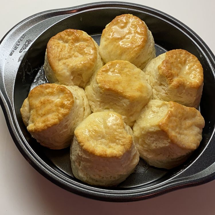 Southern Buttermilk Biscuits Kitch Me Now