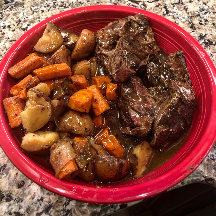 Slow Cooker Beef Pot Roast – Kitch Me Now