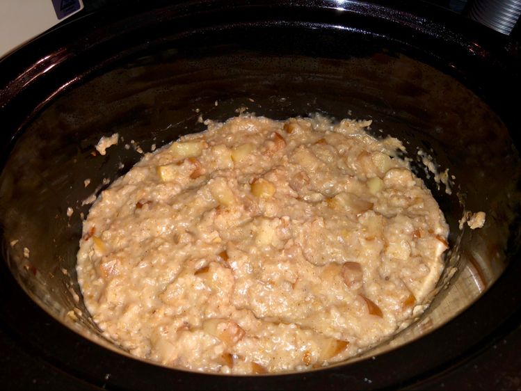 Slow Cooker Oats – Kitch Me Now