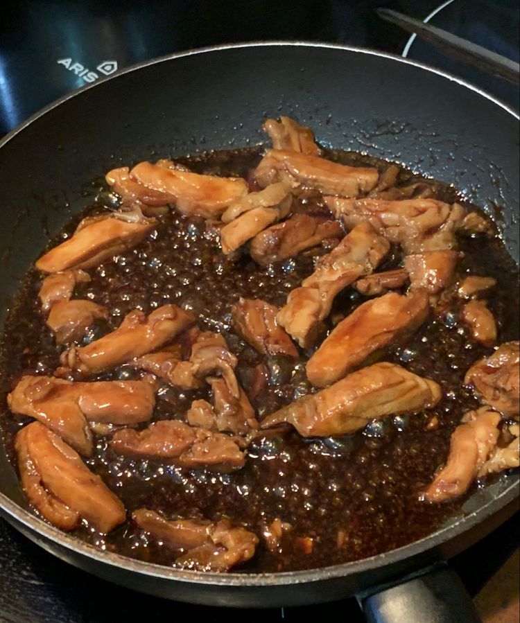 CHICKEN TERIYAKI