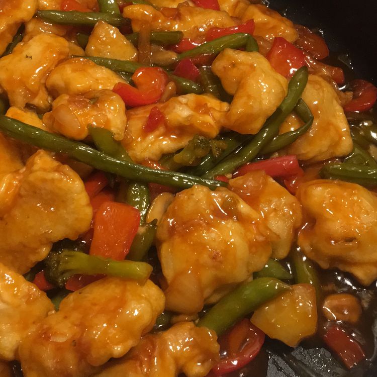 CRISPY SWEET AND SOUR CHICKEN – Kitch Me Now