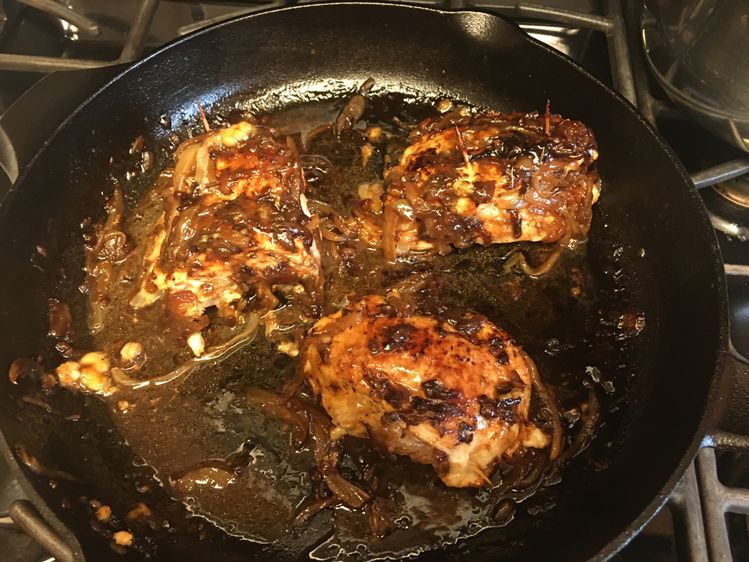 Easy One Pan French Onion Stuffed Chicken Kitch Me Now