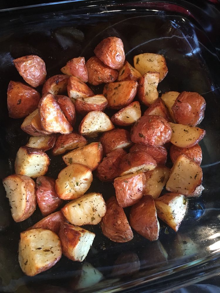 THE BEST CRISPY ROAST POTATOES EVER – Kitch Me Now