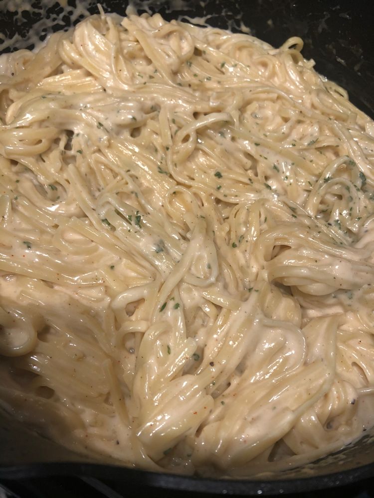 Alfredo Sauce Using Cream Cheese / Alfredo Sauce Using Cream Cheese And