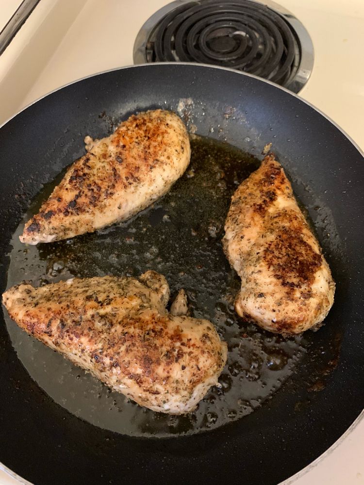 How To Cook Golden Juicy Chicken Breast On The Stove