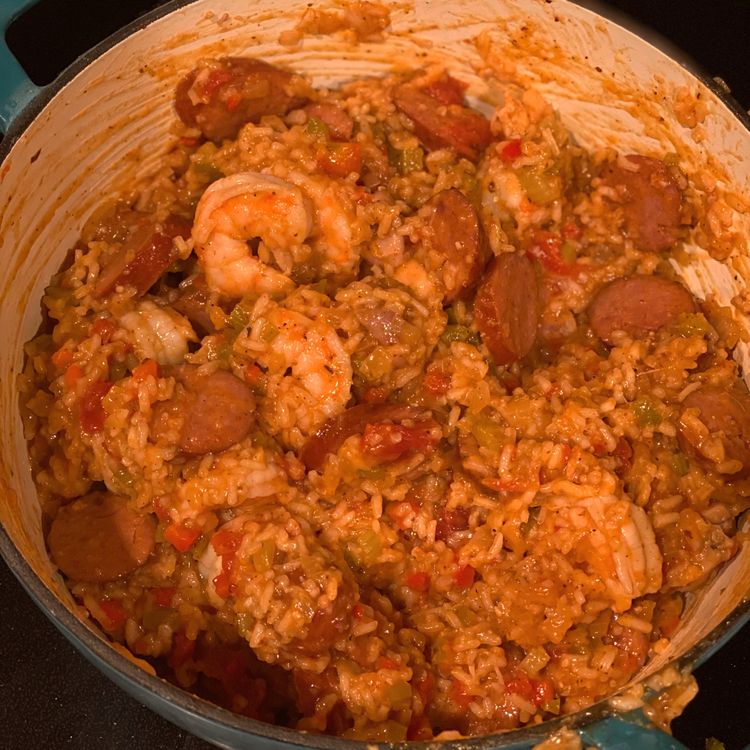 confessions of a fit foodie jambalaya