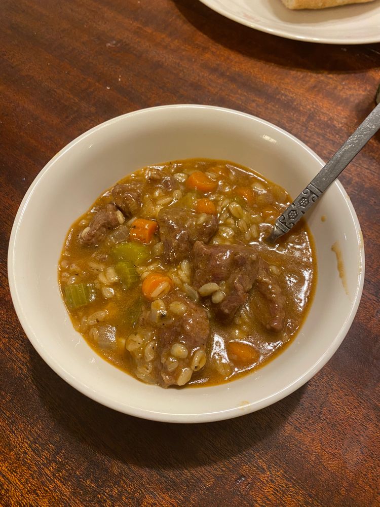 BEEF BARLEY SOUP – Kitch Me Now