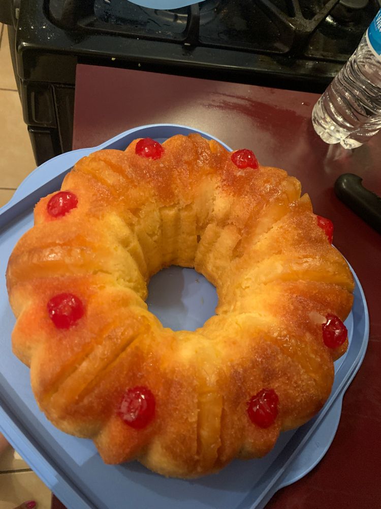 Pineapple Upside Down Bundt Cake Kitch Me Now