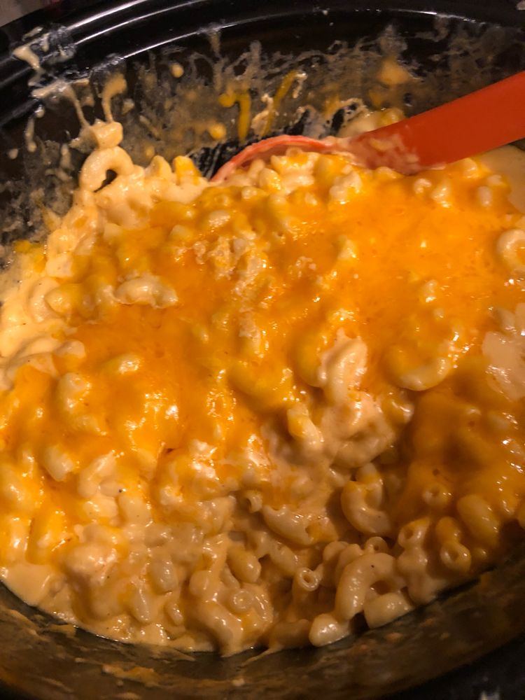 SLOW COOKER MACARONI & CHEESE – Kitch Me Now