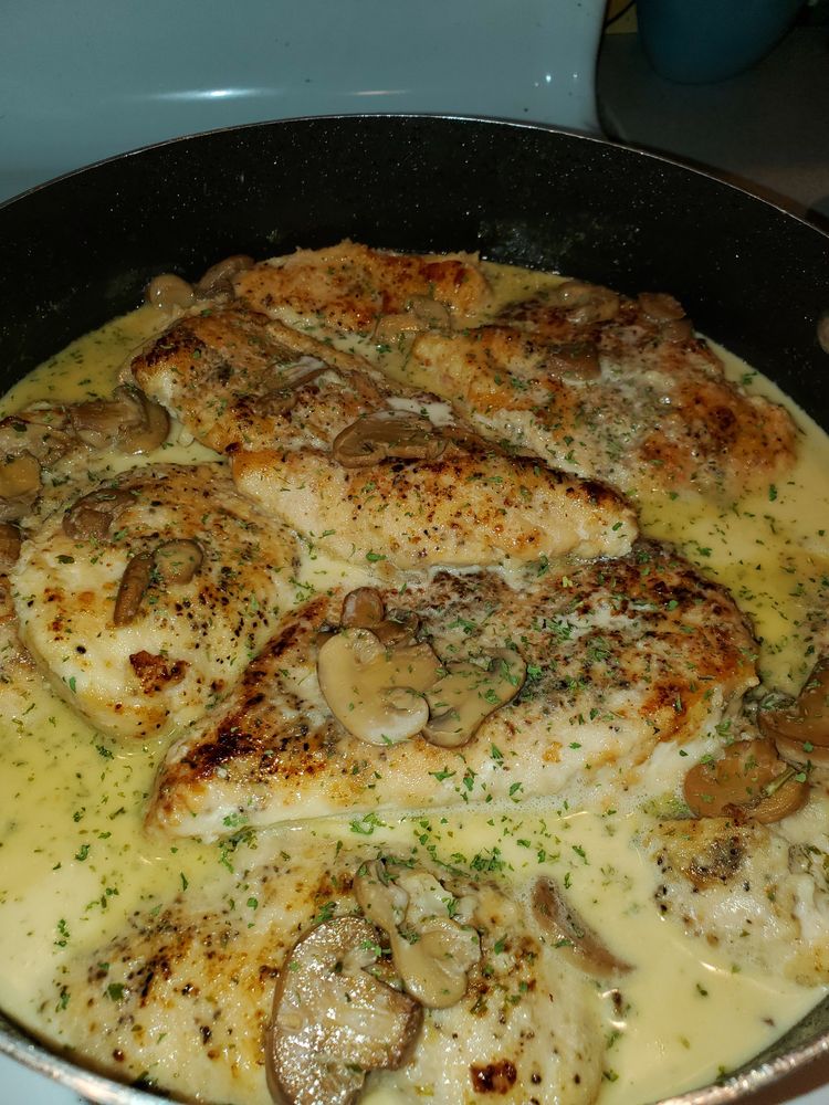 CHICKEN MARSALA RECIPE