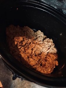 CROCK POT PULLED PORK – Kitch Me Now