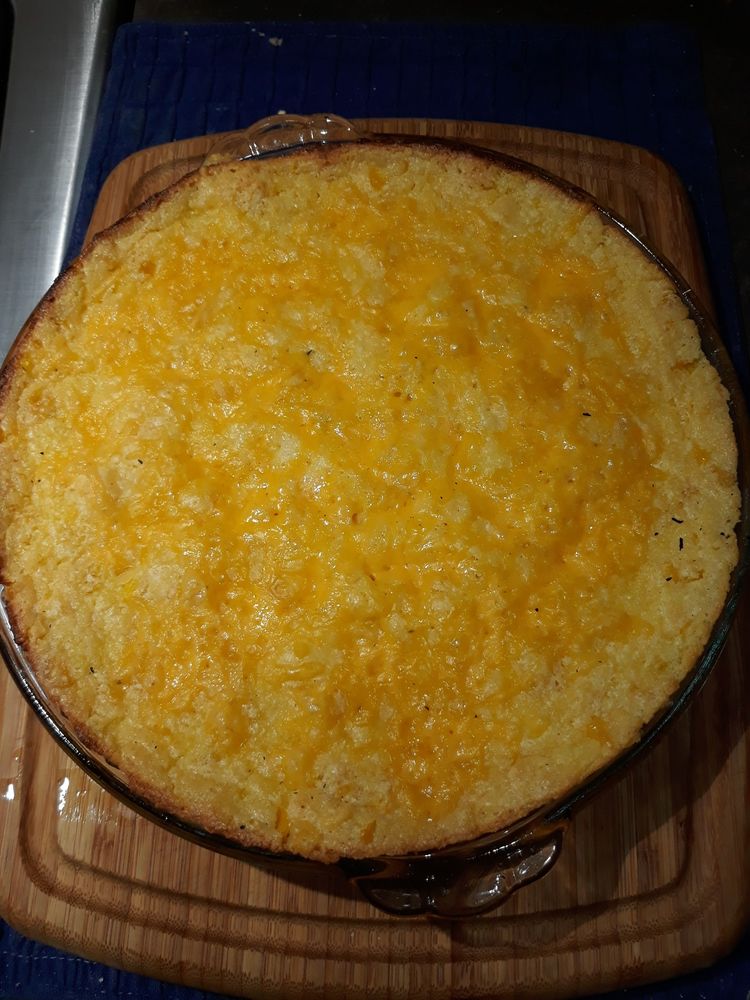 PAULA DEEN S CORN CASSEROLE Kitch Me Now   PAULA DEENS CORN CASSEROLE 