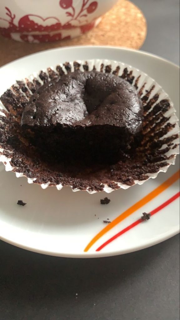KETO LAVA CAKE