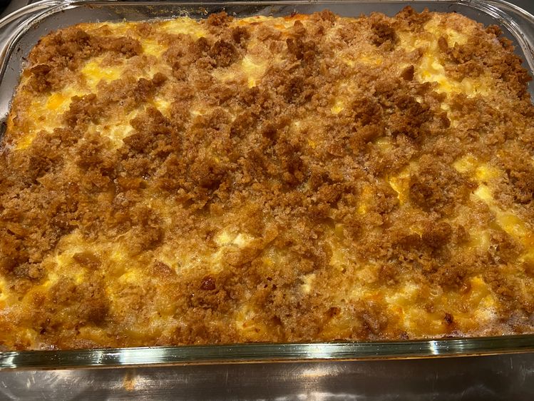 PAULA DEEN’S MACARONI AND CHEESE