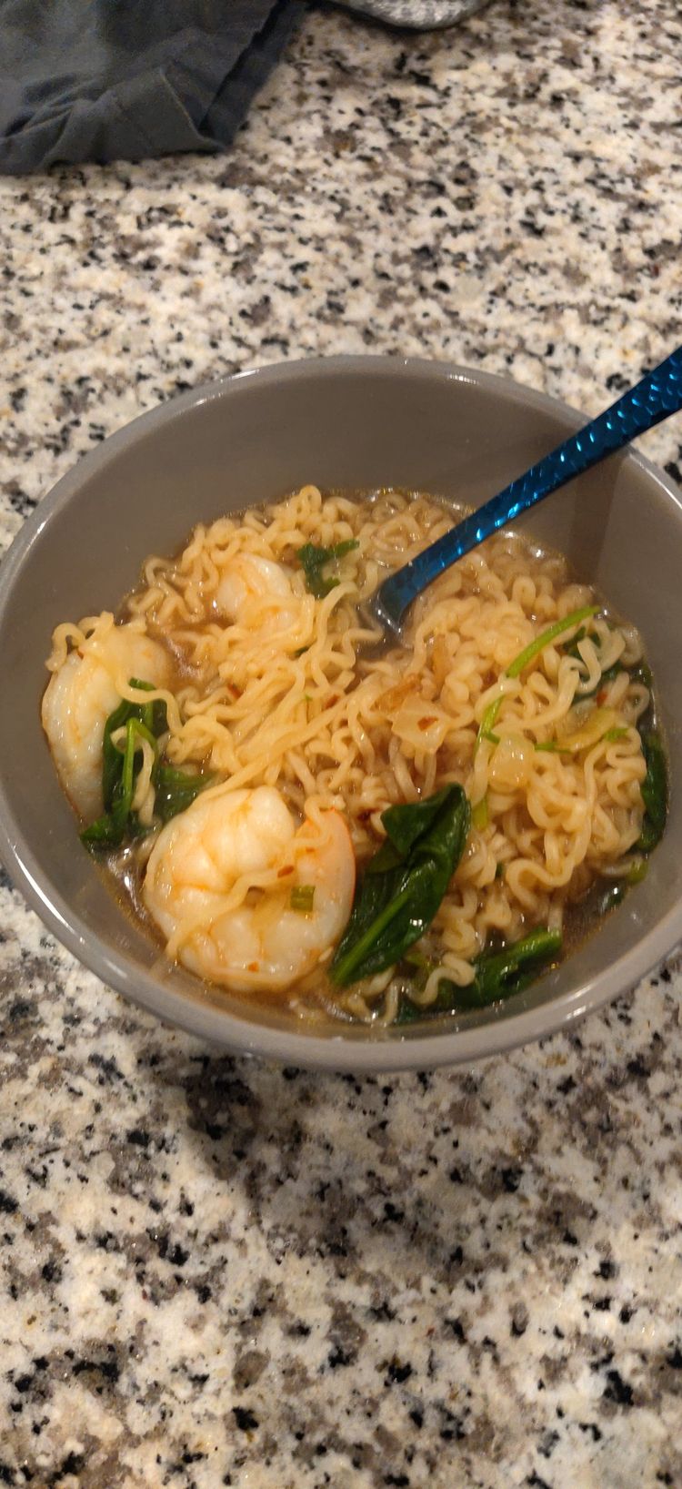 EASY SHRIMP RAMEN SOUP Kitch Me Now