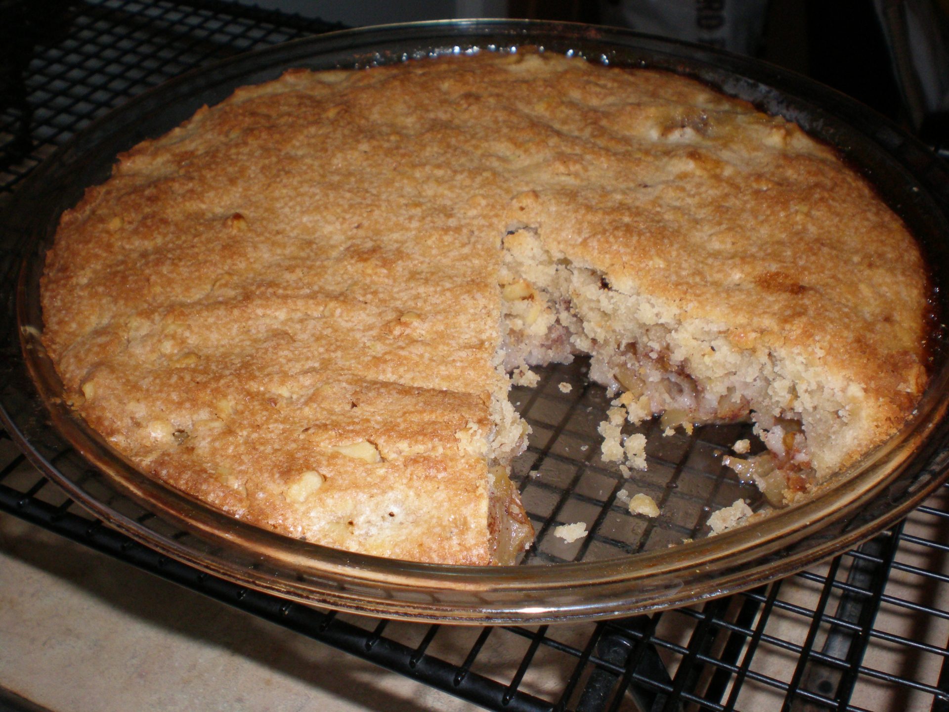 EASY SWEDISH APPLE PIE – Kitch Me Now