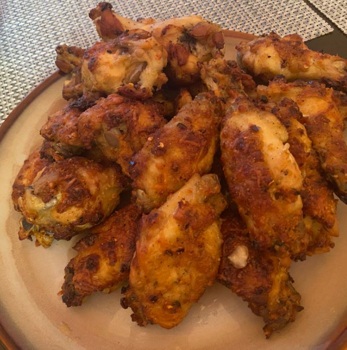 Crispy Garlic And Parmesan Chicken Wings Kitch Me Now