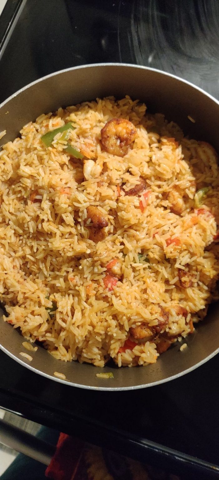 CAJUN SHRIMP AND RICE SKILLET – Kitch Me Now