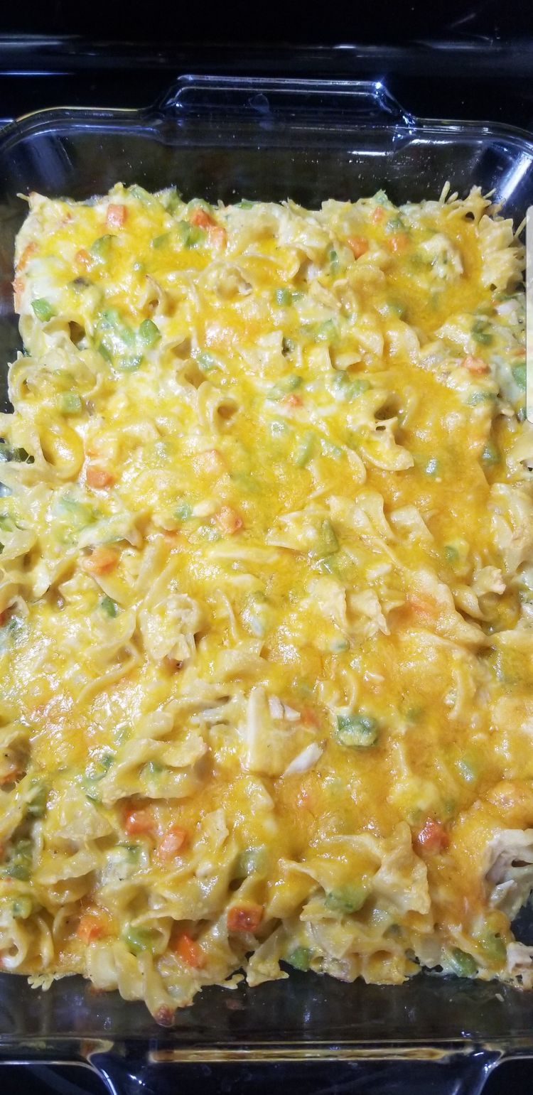 CLASSIC TUNA NOODLE CASSEROLE – Kitch Me Now