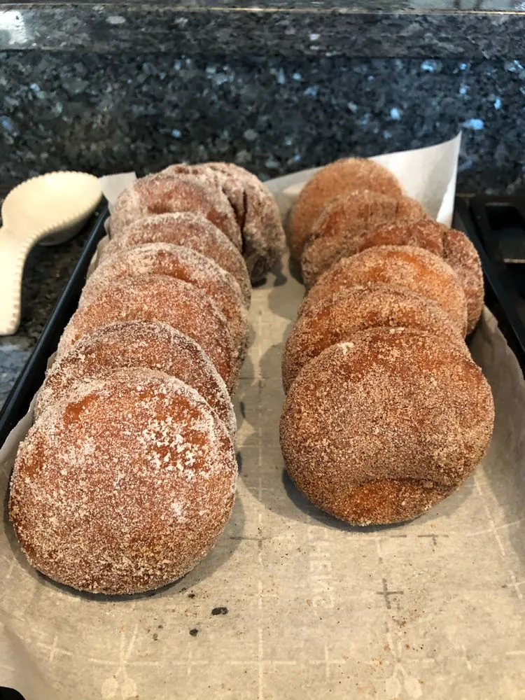 Simple Homemade Sugar Donuts Kitch Me Now