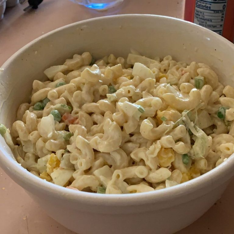 Macaroni Salad Recipe Kitch Me Now