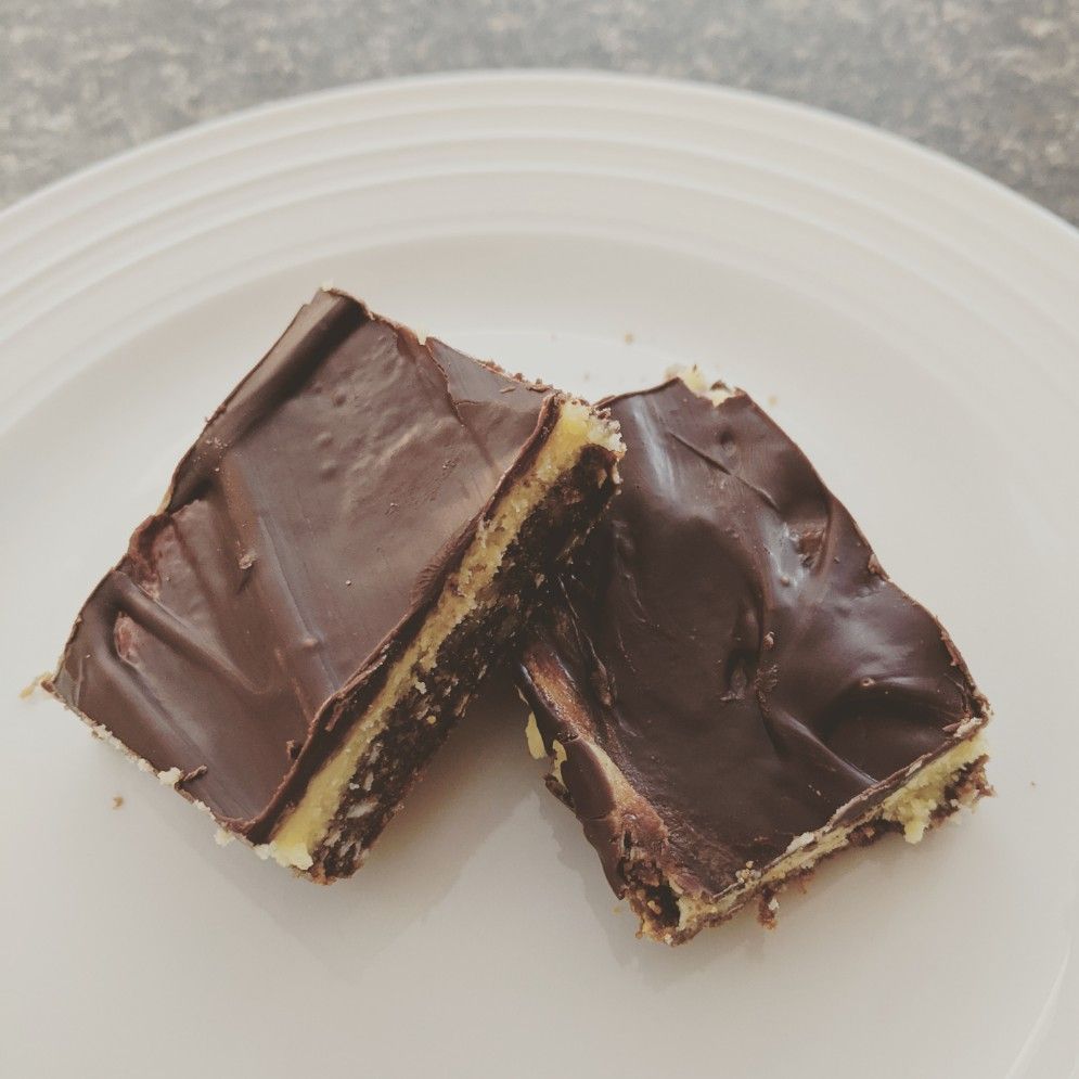 A RECIPE FOR THE GREATEST CANADIAN COOKIE NANAIMO BARS Kitch Me Now