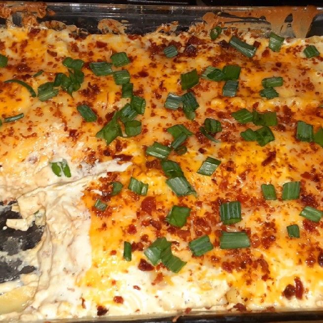 CRACK CHICKEN LASAGNA