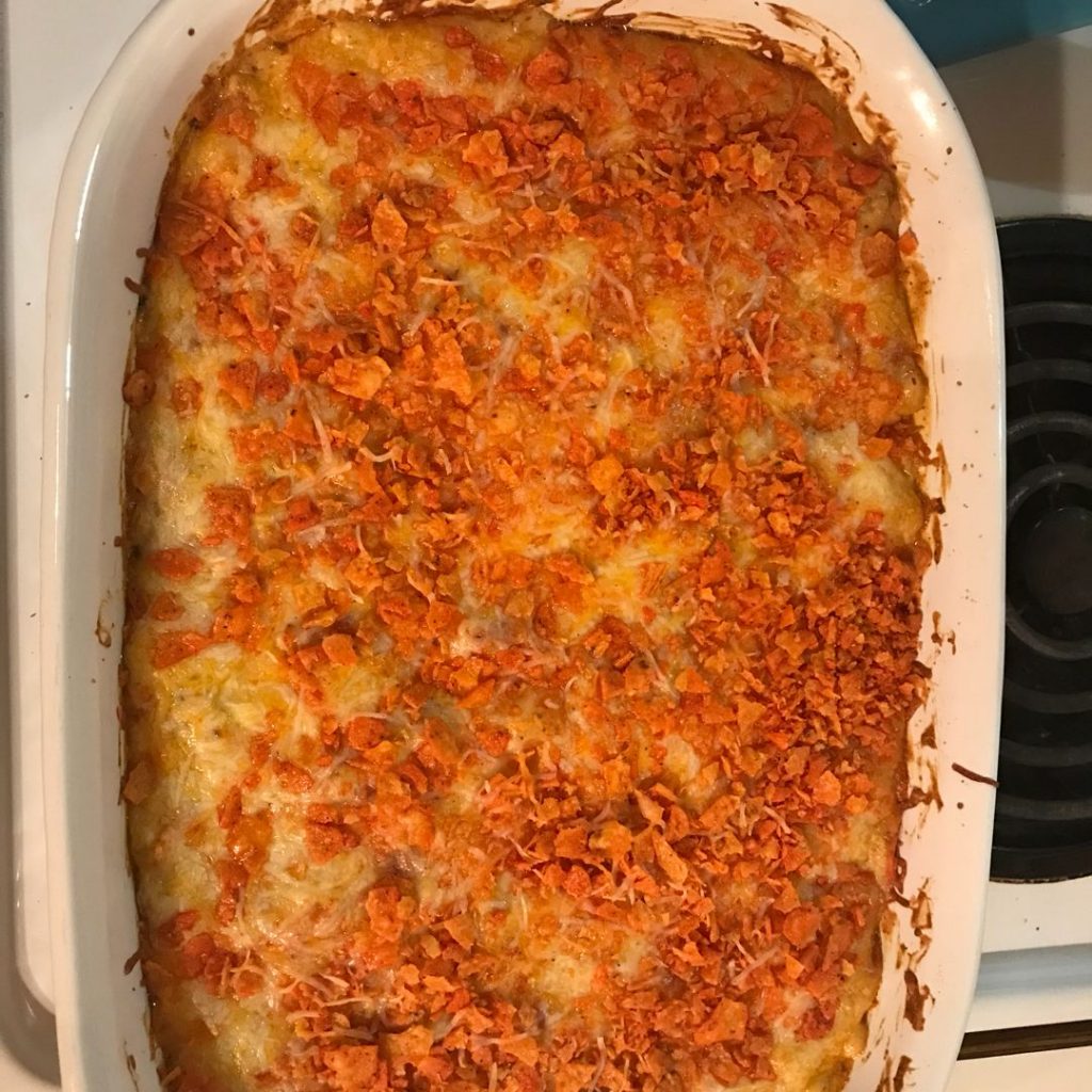 Chicken Doritos Casserole Recipe – Kitch Me Now