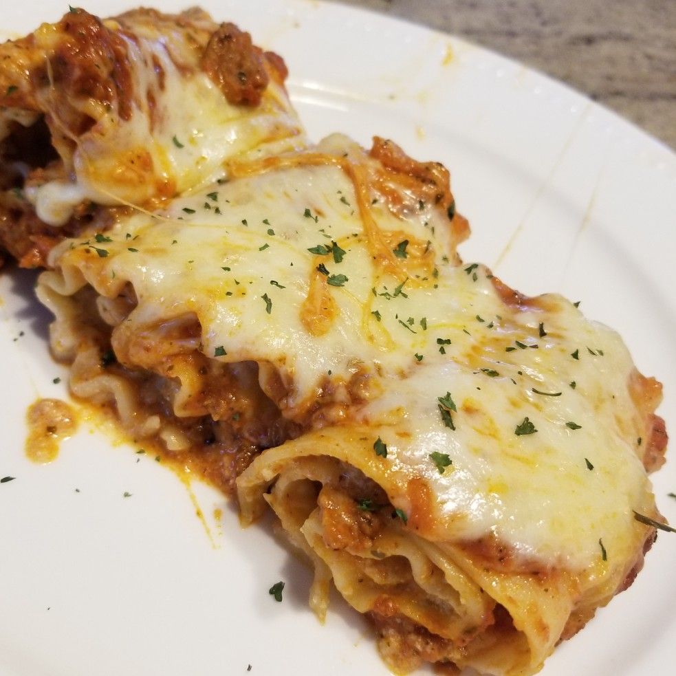 Lasagna Roll Ups: A Quicker, Easier Version Of Classic Lasagna – Kitch ...