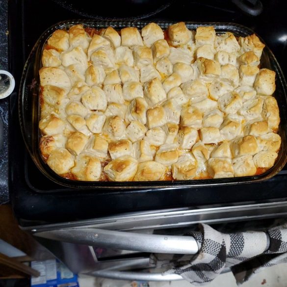 Sloppy Joe Biscuit Casserole Recipe – Kitch Me Now