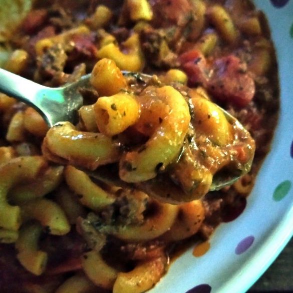 Grandmas Old Fashioned Goulash Recipe Kitch Me Now